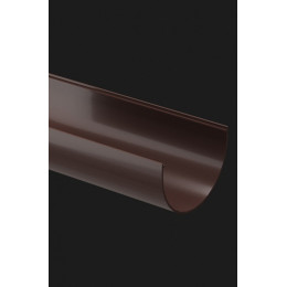 Желоб водосточный DOCKE, 3м, шоколад